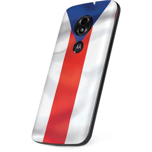 Puerto Rico Flag Moto E5 Play Skin